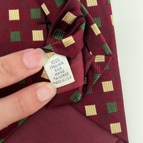 100% Italian Silk Paul Frederick Men’s Tie - Picture 5 of 5